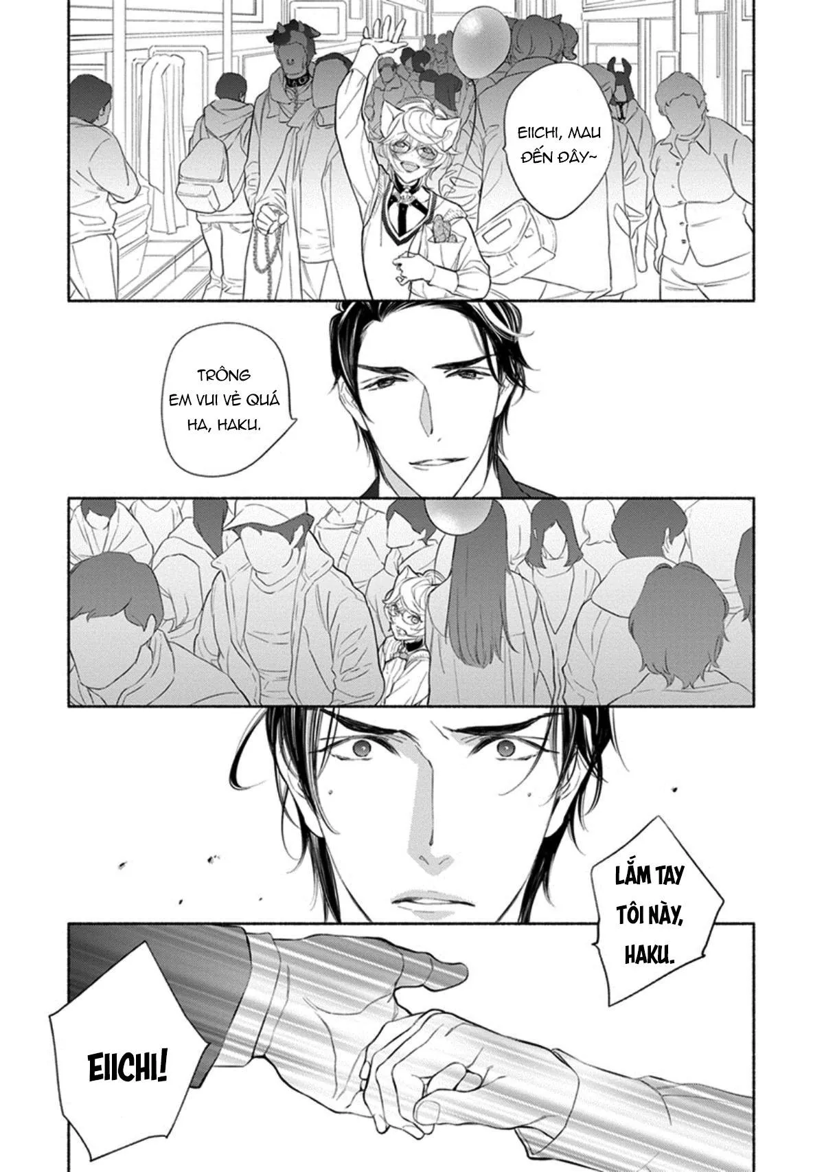 Yêu Anh Dịu Dàng Và Thắm Thiết HOÀN Chapter 3 Trang 11