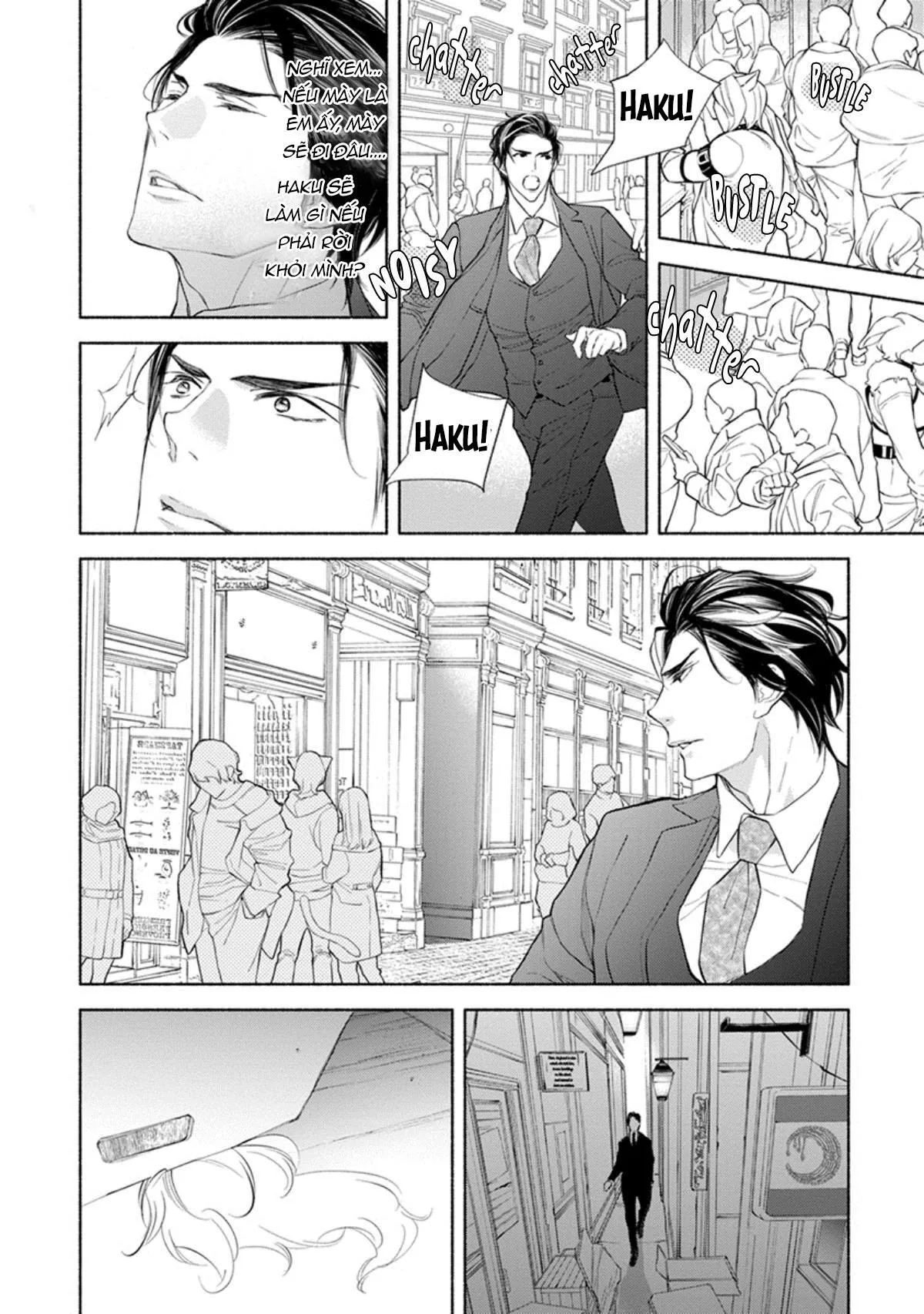 Yêu Anh Dịu Dàng Và Thắm Thiết HOÀN Chapter 3 Trang 14