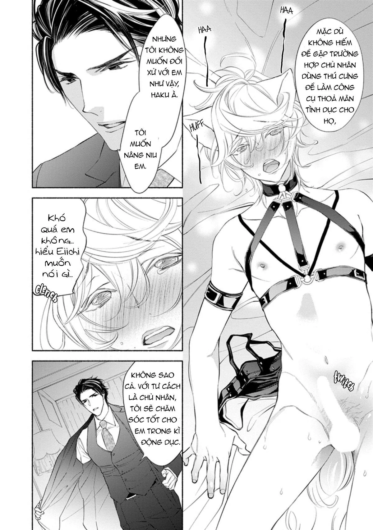 Yêu Anh Dịu Dàng Và Thắm Thiết HOÀN Chapter 3 Trang 18