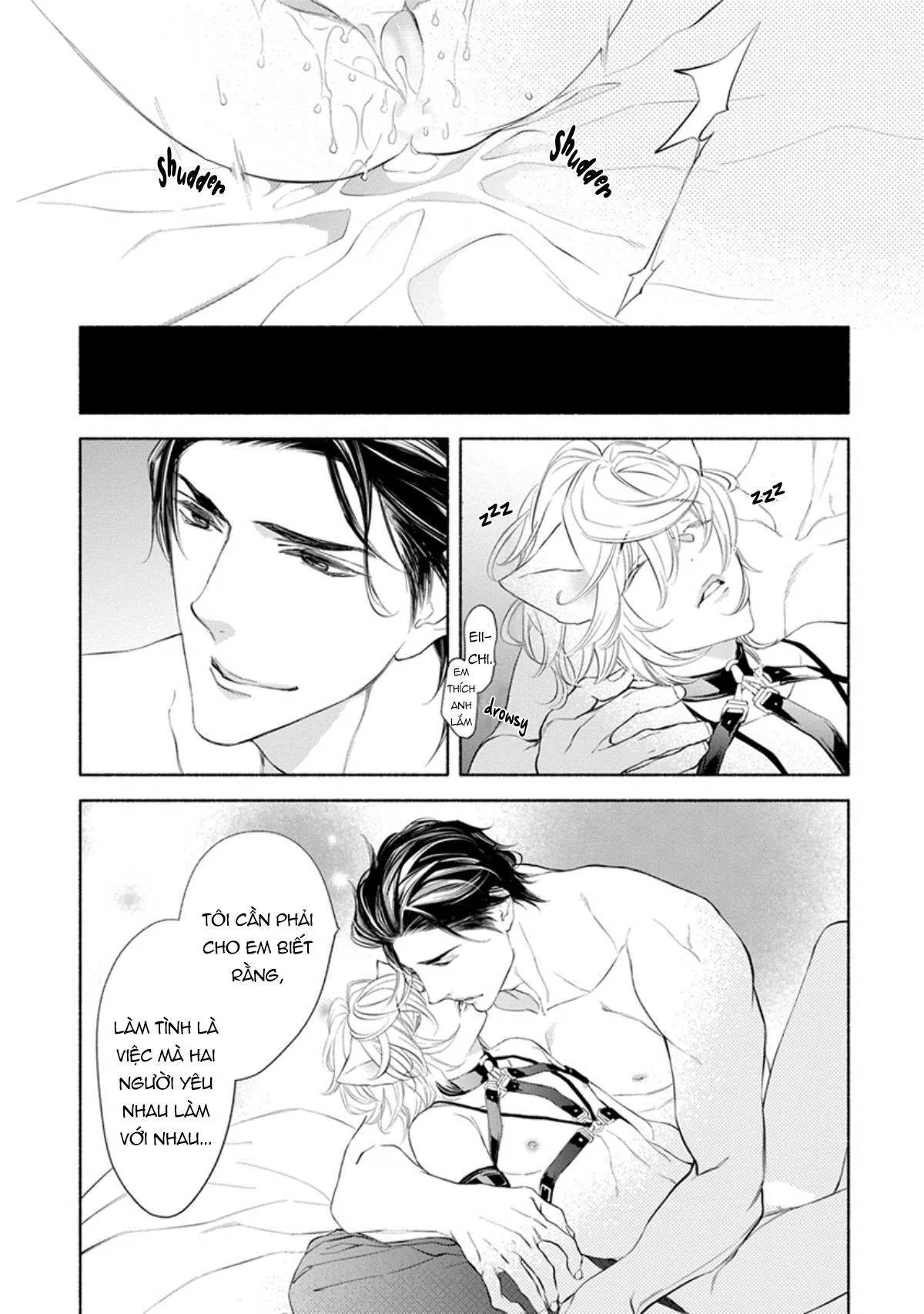 Yêu Anh Dịu Dàng Và Thắm Thiết HOÀN Chapter 3 Trang 24