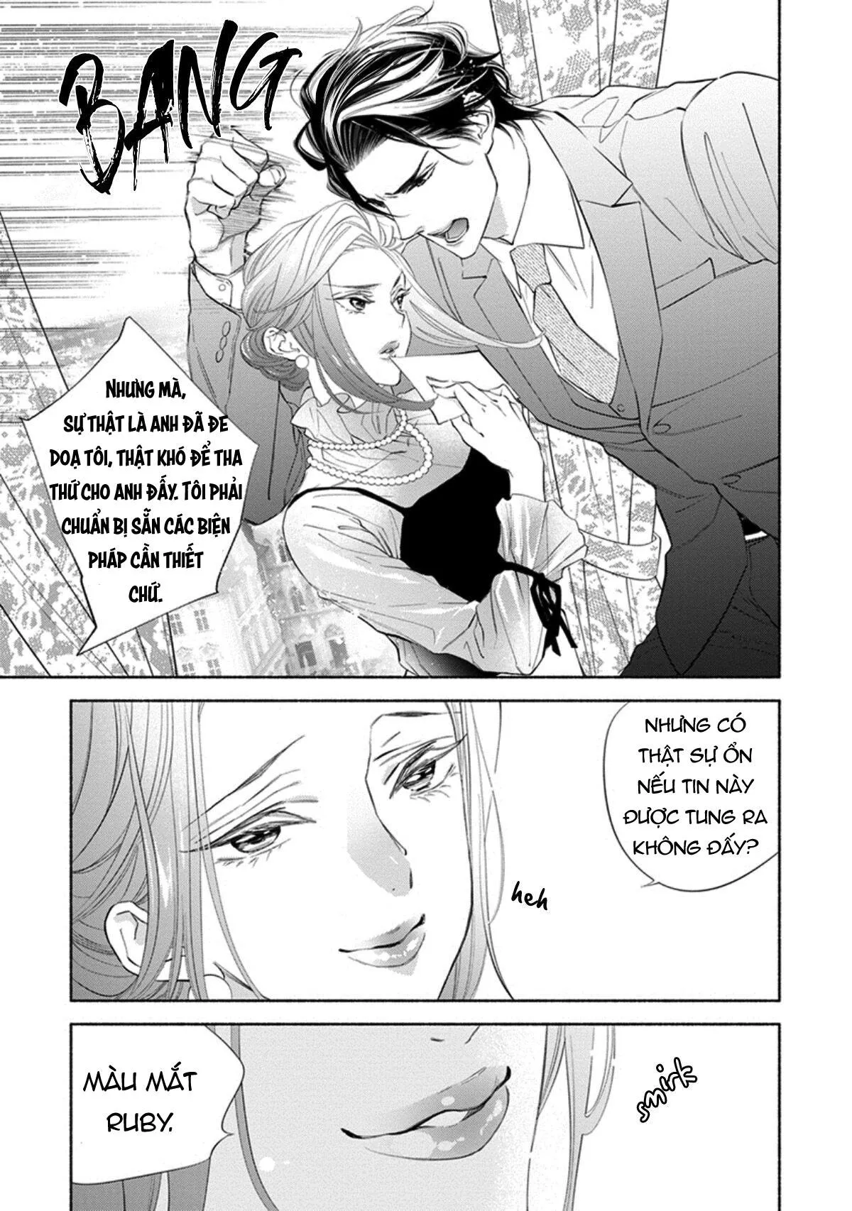 Yêu Anh Dịu Dàng Và Thắm Thiết HOÀN Chapter 4 Trang 7