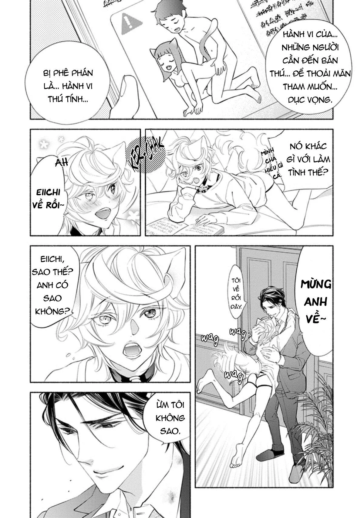 Yêu Anh Dịu Dàng Và Thắm Thiết HOÀN Chapter 4 Trang 9