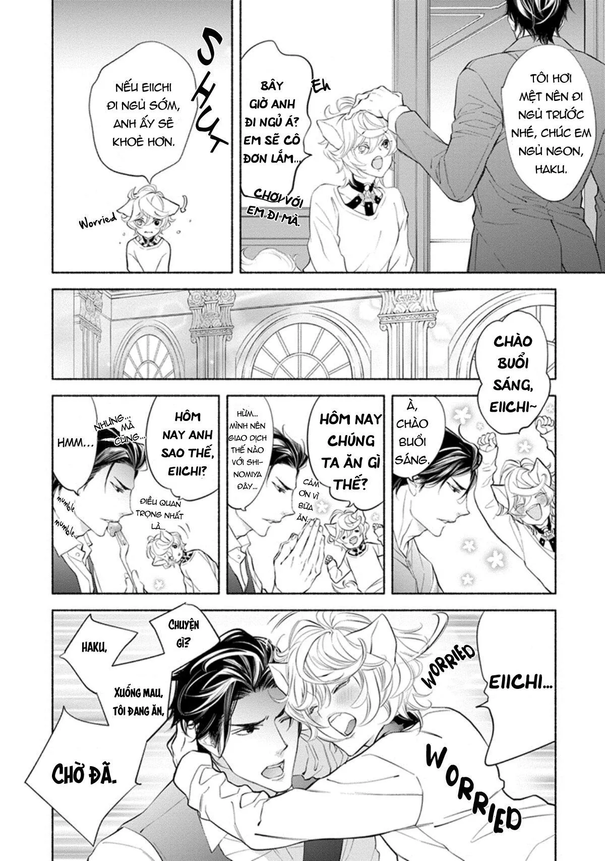 Yêu Anh Dịu Dàng Và Thắm Thiết HOÀN Chapter 4 Trang 10