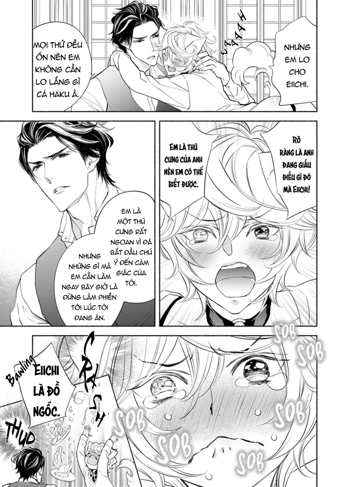 Yêu Anh Dịu Dàng Và Thắm Thiết HOÀN Chapter 4 Trang 11