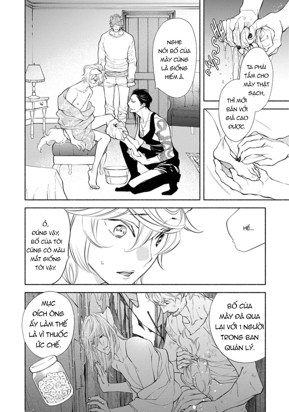 Yêu Anh Dịu Dàng Và Thắm Thiết HOÀN Chapter 5 Trang 4