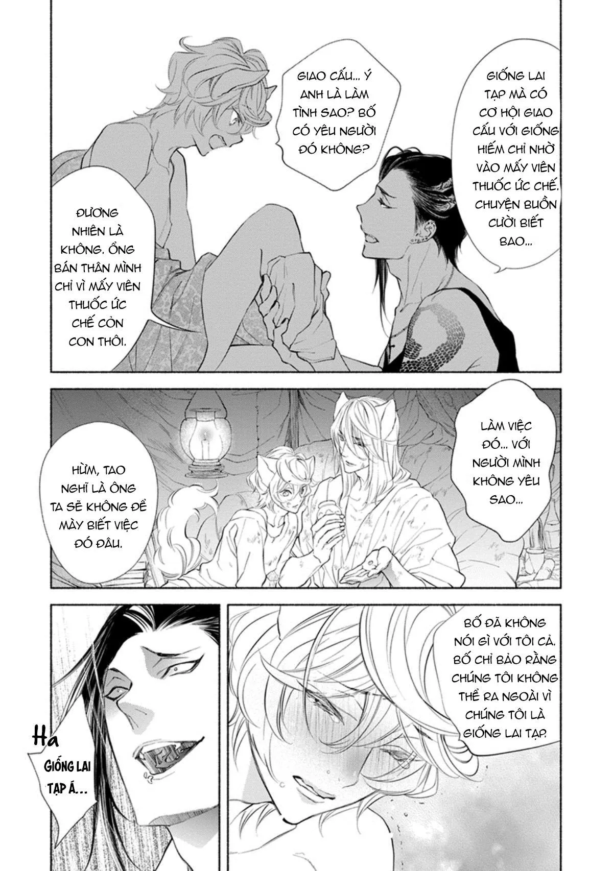 Yêu Anh Dịu Dàng Và Thắm Thiết HOÀN Chapter 5 Trang 5