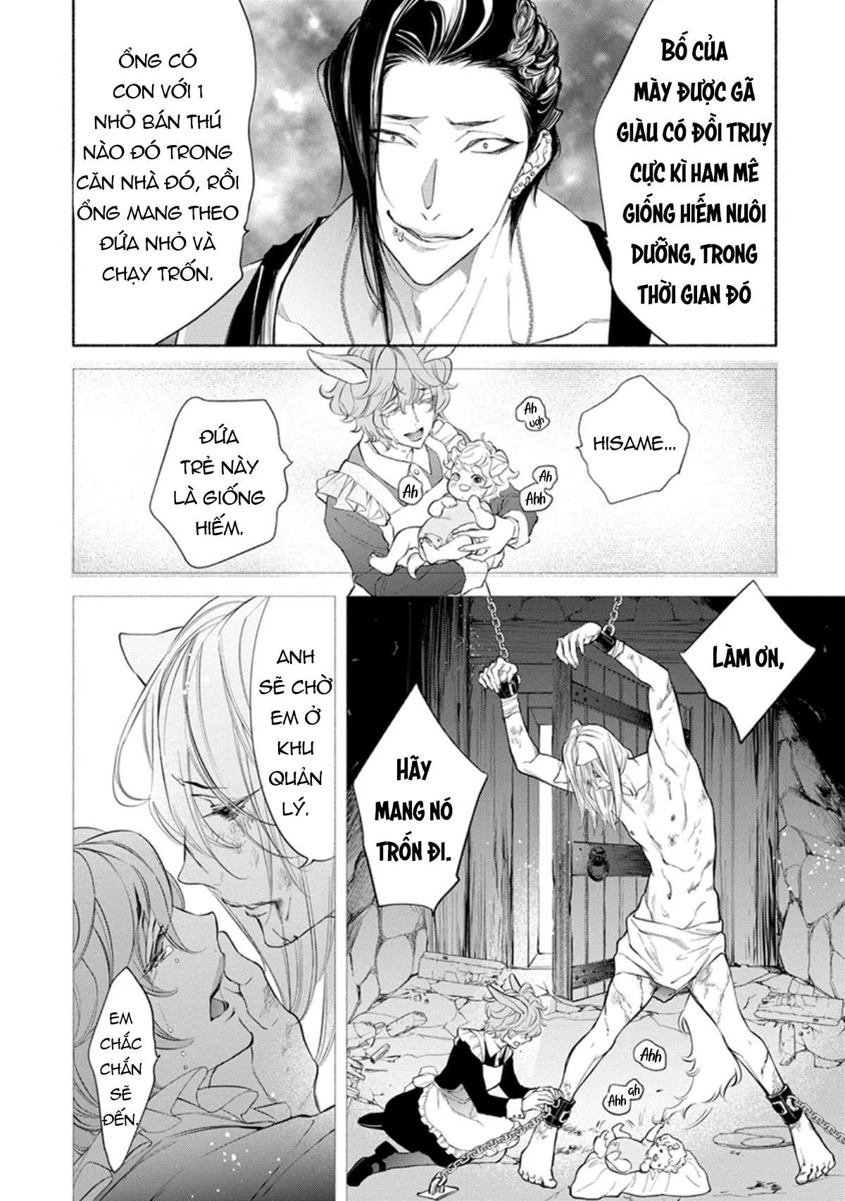 Yêu Anh Dịu Dàng Và Thắm Thiết HOÀN Chapter 5 Trang 6