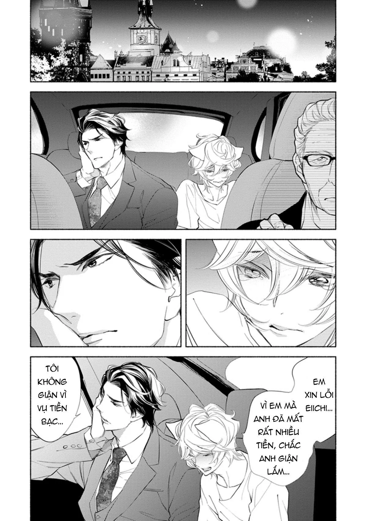 Yêu Anh Dịu Dàng Và Thắm Thiết HOÀN Chapter 5 Trang 19