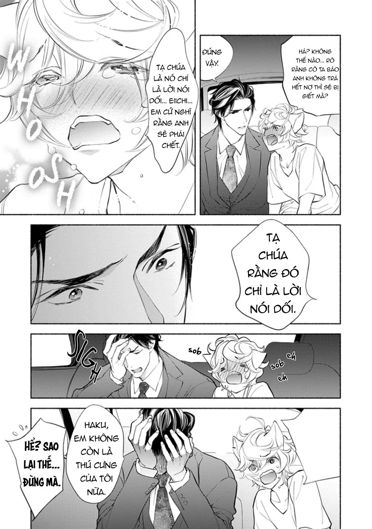 Yêu Anh Dịu Dàng Và Thắm Thiết HOÀN Chapter 5 Trang 21