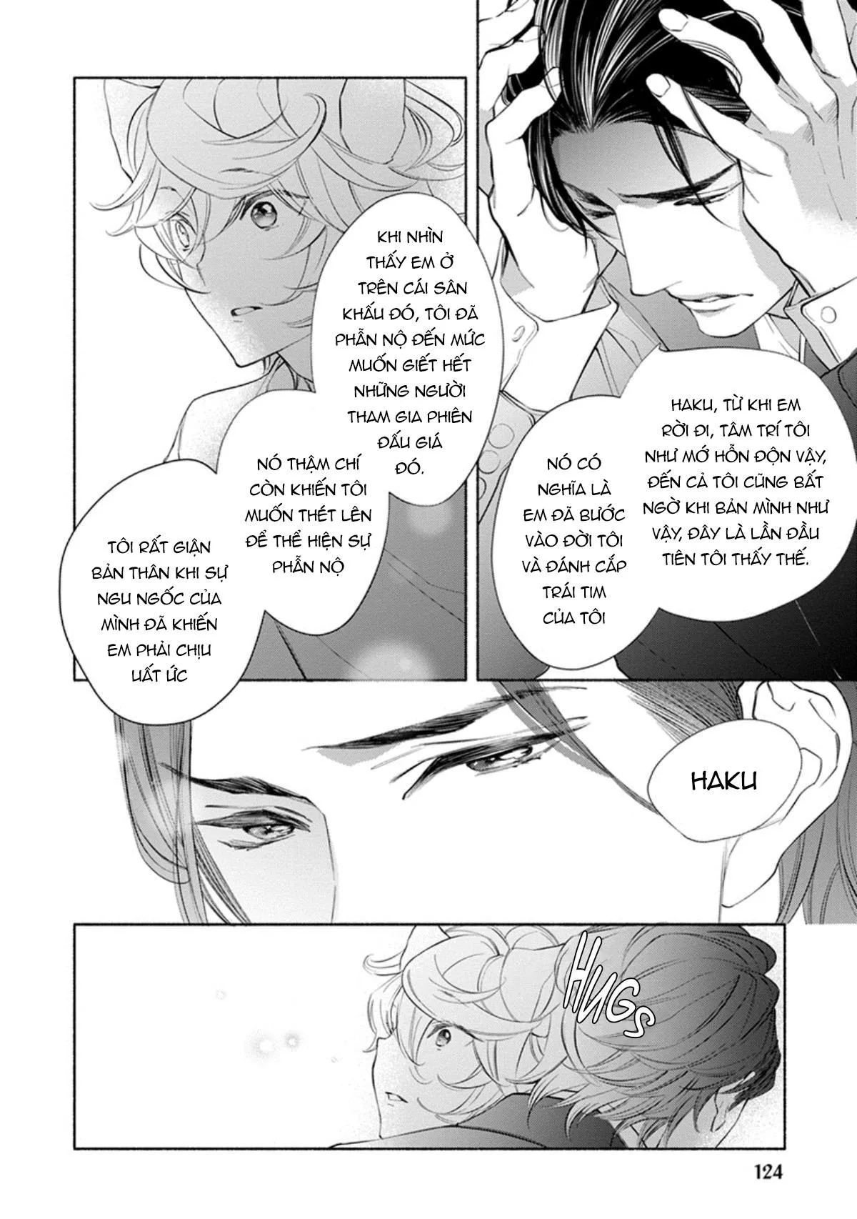 Yêu Anh Dịu Dàng Và Thắm Thiết HOÀN Chapter 5 Trang 22