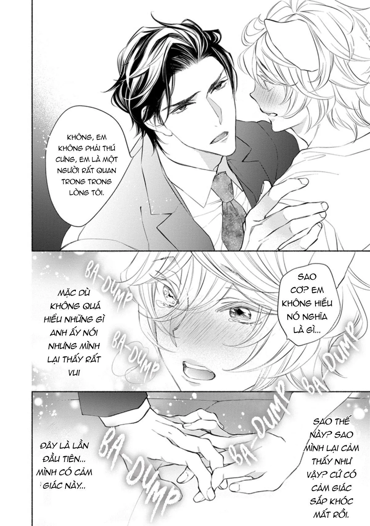 Yêu Anh Dịu Dàng Và Thắm Thiết HOÀN Chapter 5 Trang 24