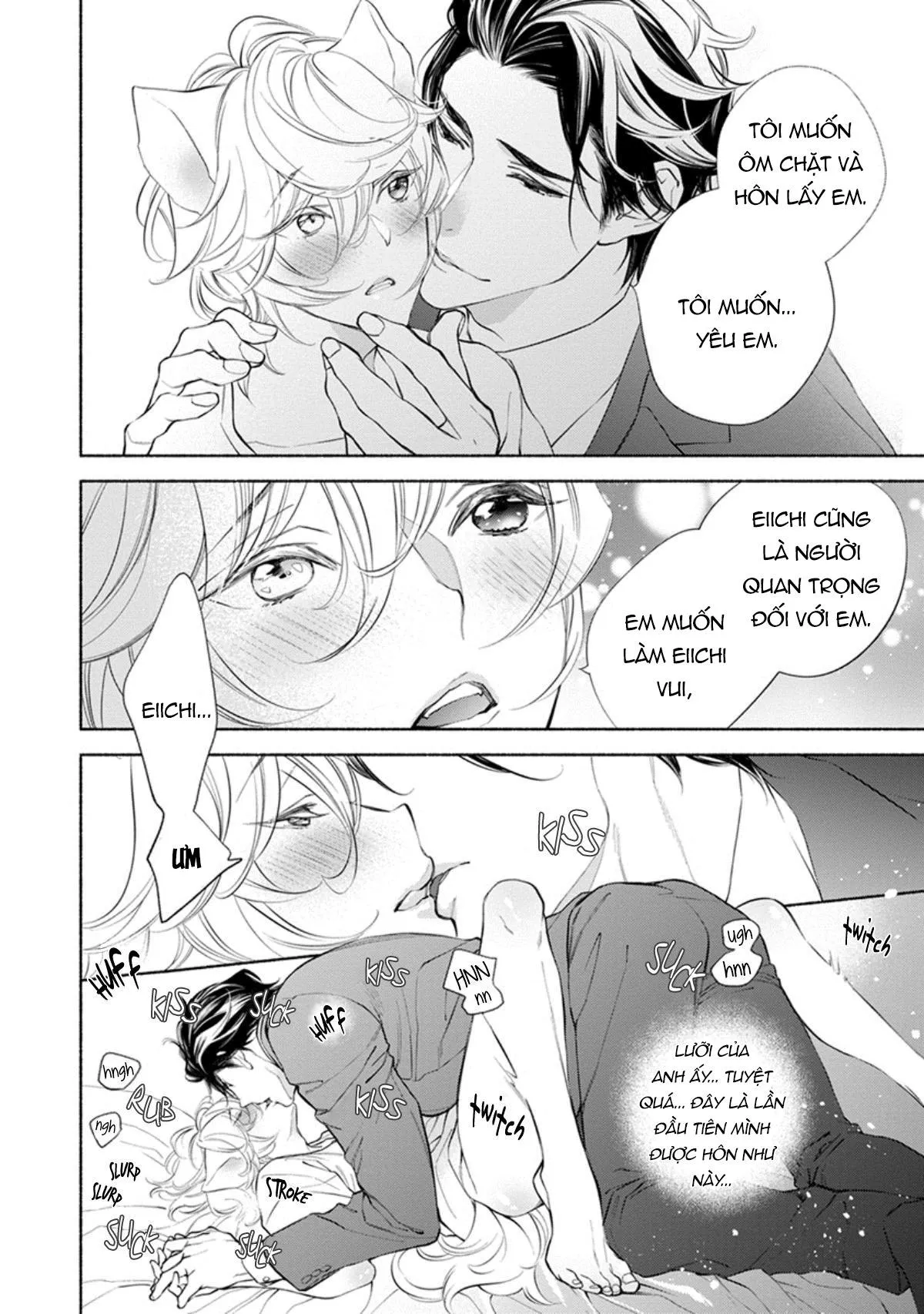 Yêu Anh Dịu Dàng Và Thắm Thiết HOÀN Chapter 6 Trang 4