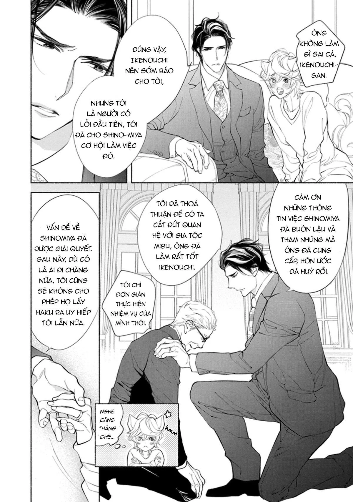 Yêu Anh Dịu Dàng Và Thắm Thiết HOÀN Chapter 6 Trang 20