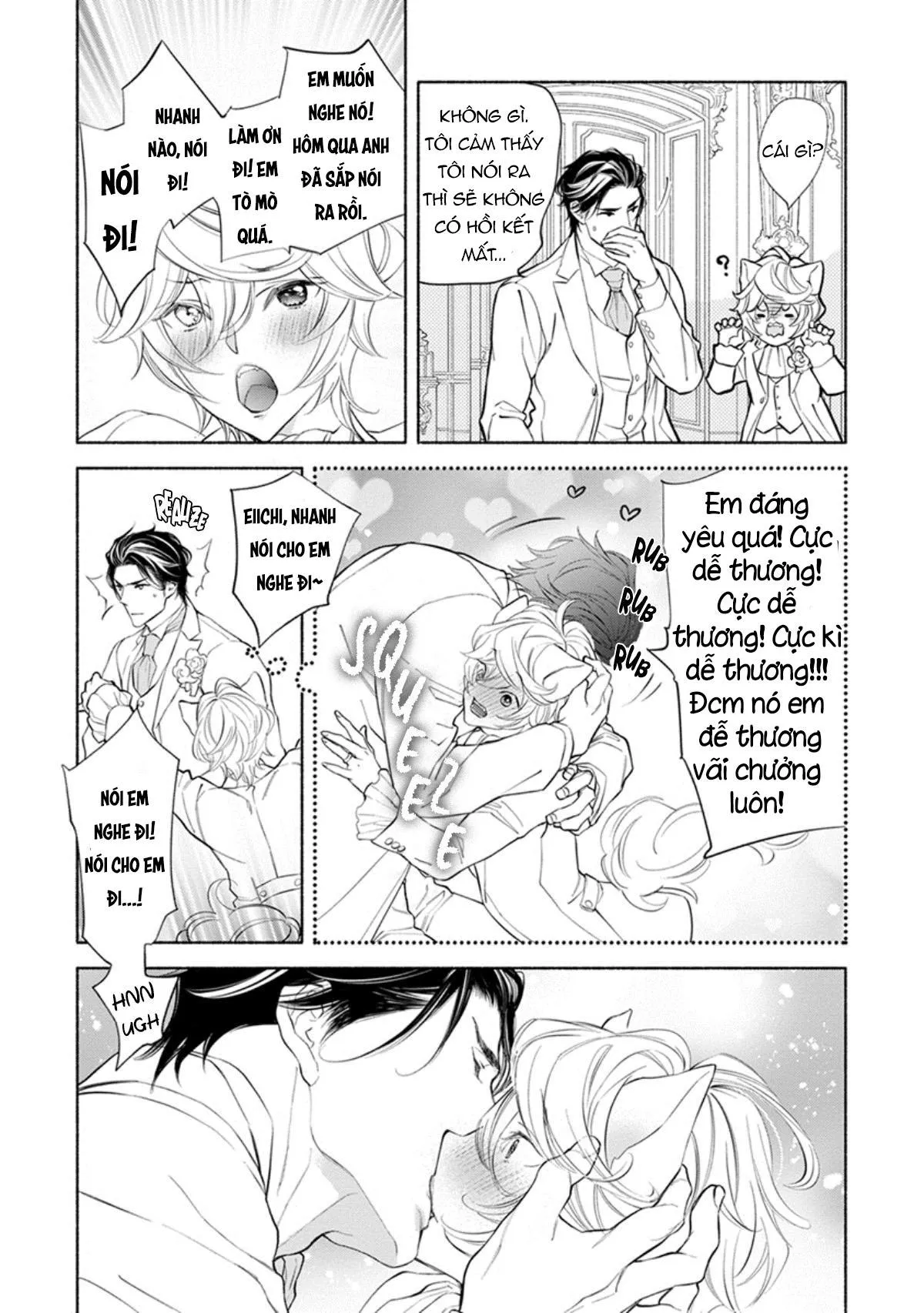 Yêu Anh Dịu Dàng Và Thắm Thiết HOÀN Chapter 6 Trang 23