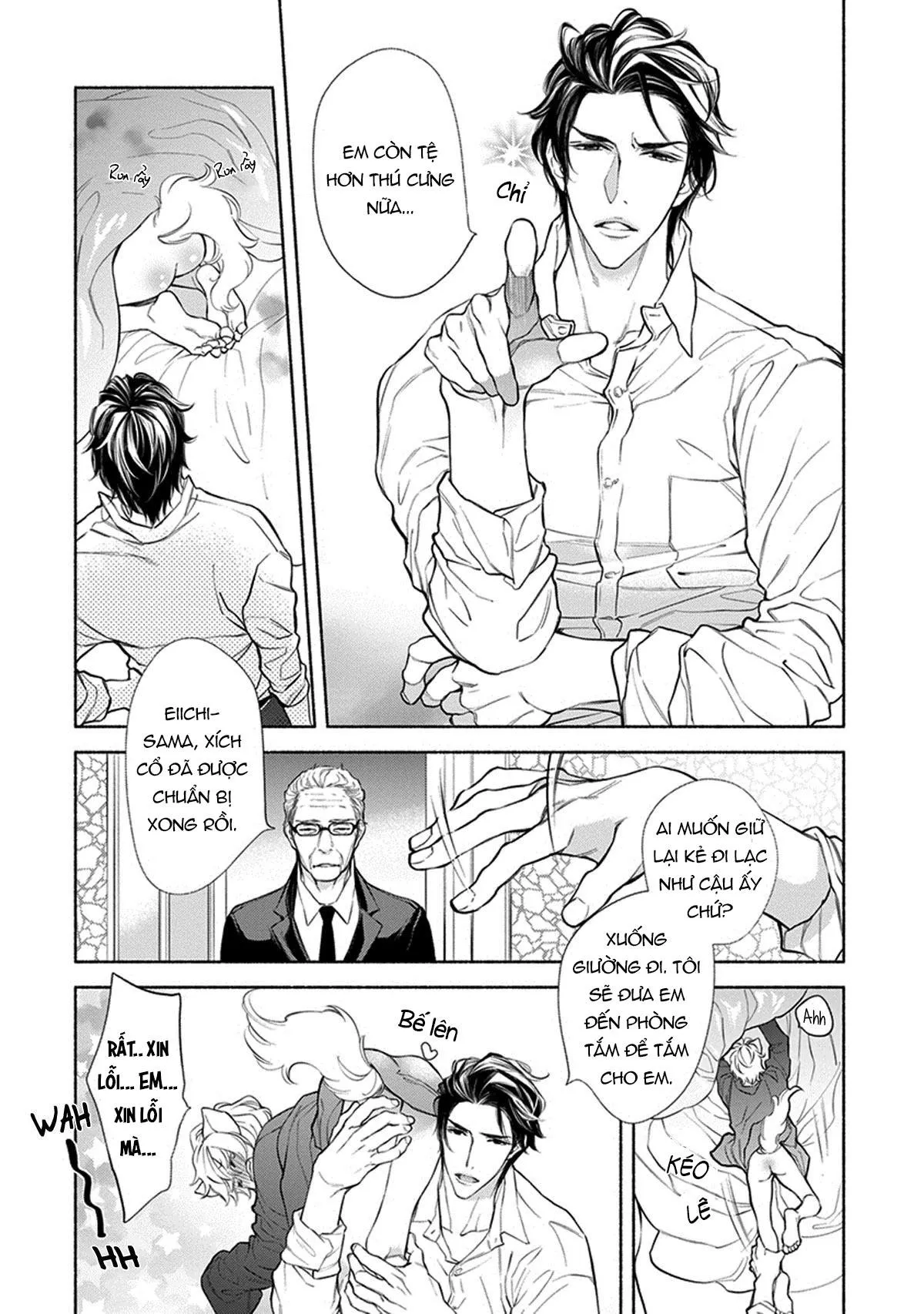 Yêu Anh Dịu Dàng Và Thắm Thiết HOÀN Chapter 1 Trang 13