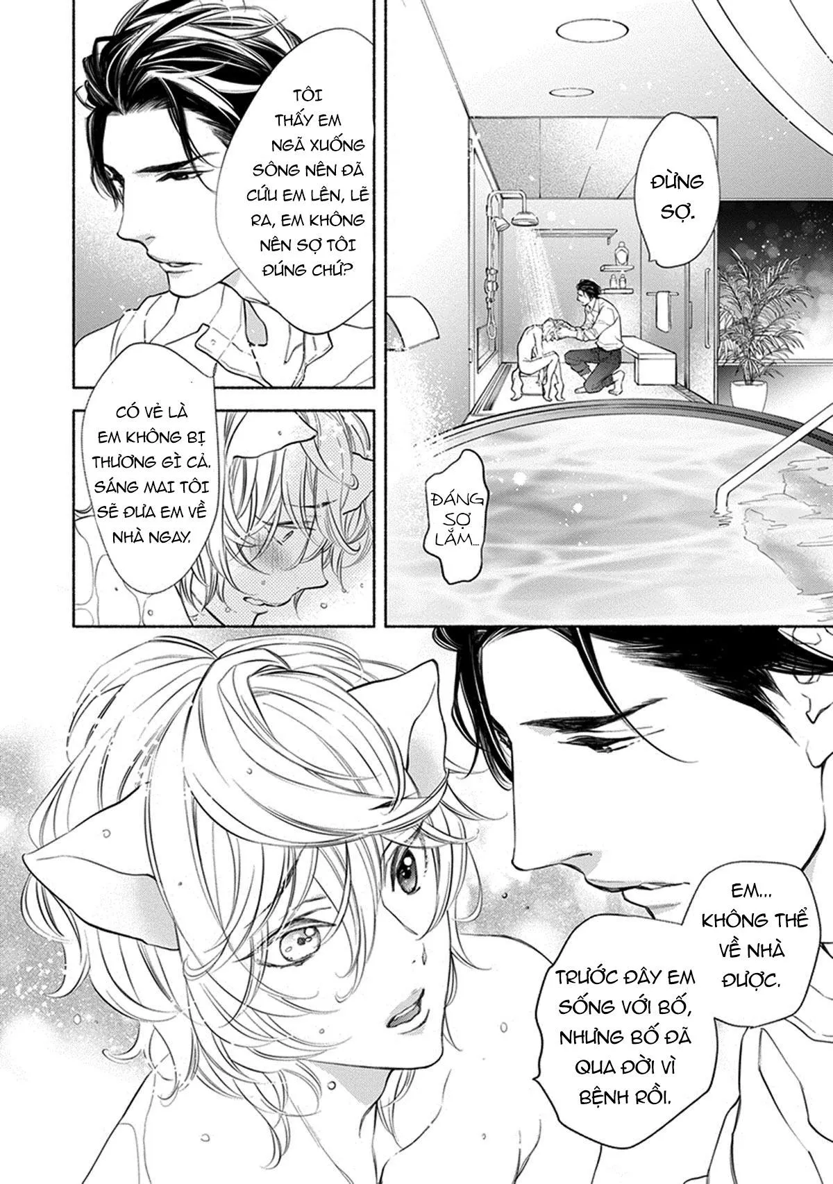 Yêu Anh Dịu Dàng Và Thắm Thiết HOÀN Chapter 1 Trang 14