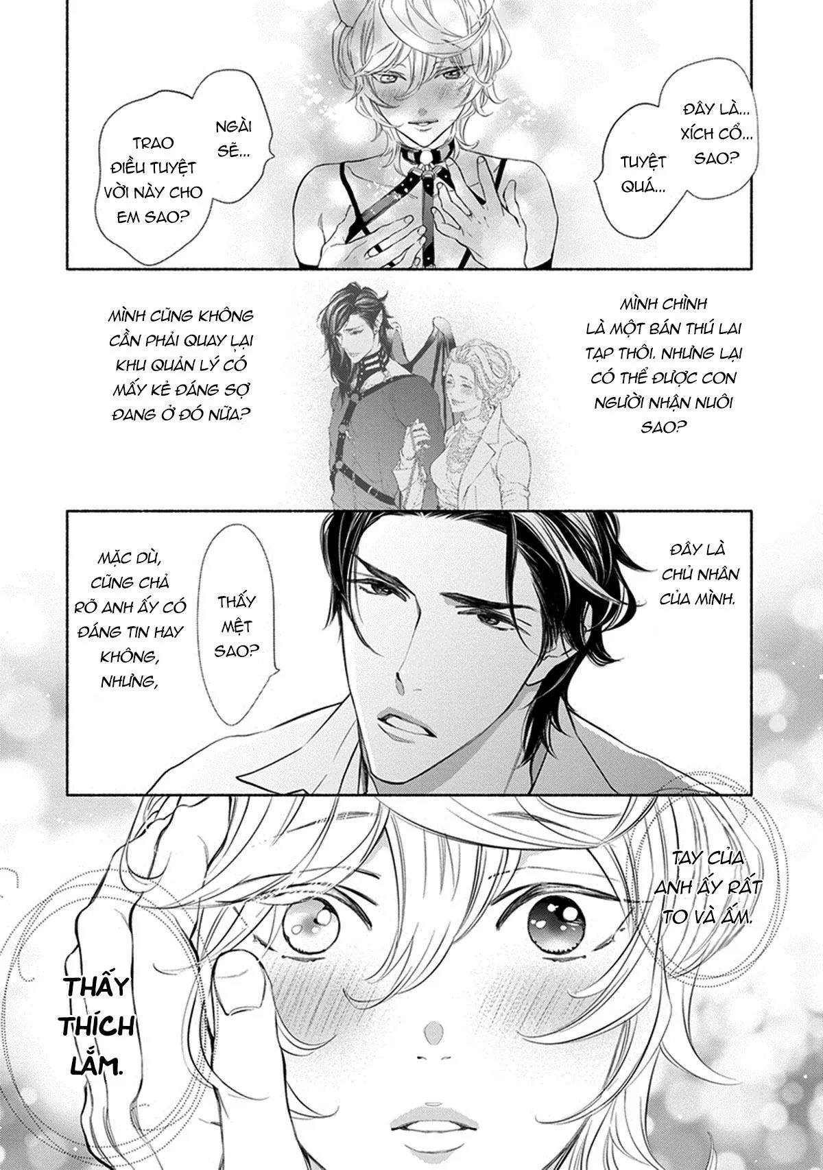 Yêu Anh Dịu Dàng Và Thắm Thiết HOÀN Chapter 1 Trang 17