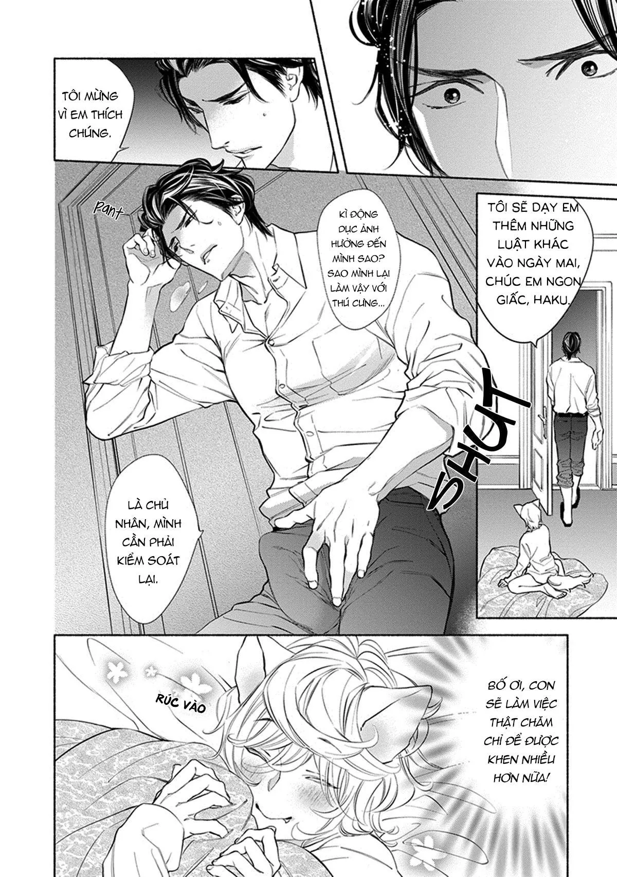 Yêu Anh Dịu Dàng Và Thắm Thiết HOÀN Chapter 1 Trang 24