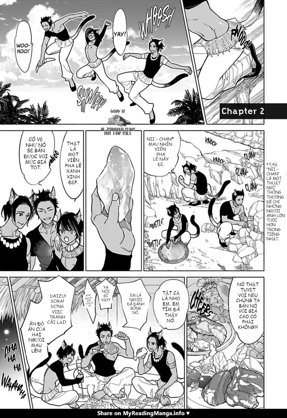 Kemono wa Okumade Nakasaretai Chapter 2 Trang 3