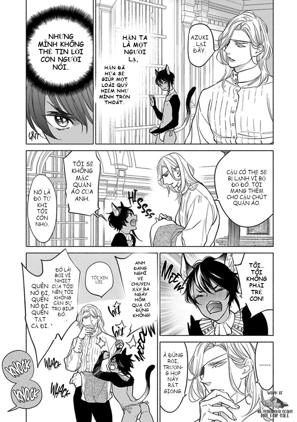 Kemono wa Okumade Nakasaretai Chapter 2 Trang 5
