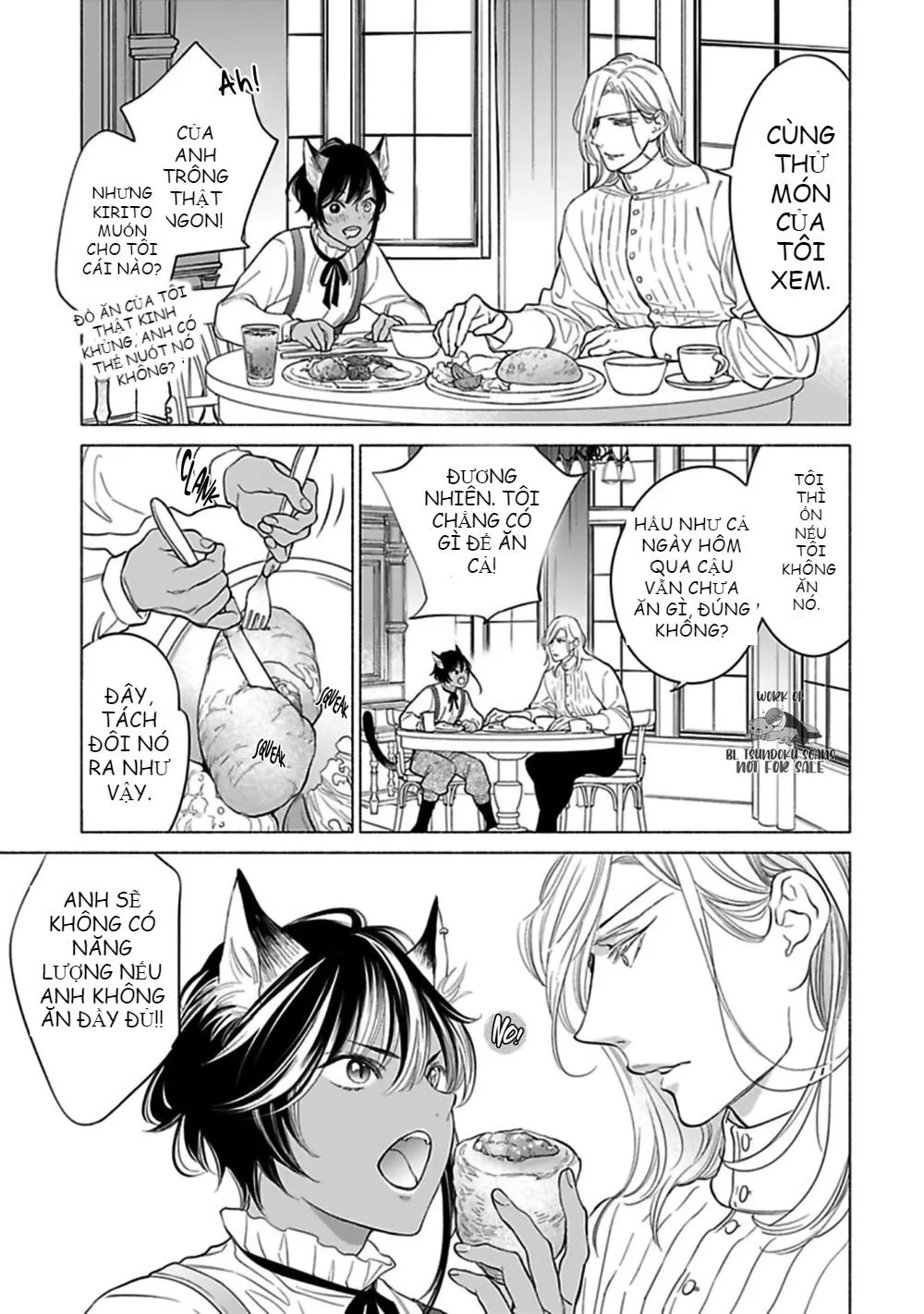 Kemono wa Okumade Nakasaretai Chapter 2 Trang 7