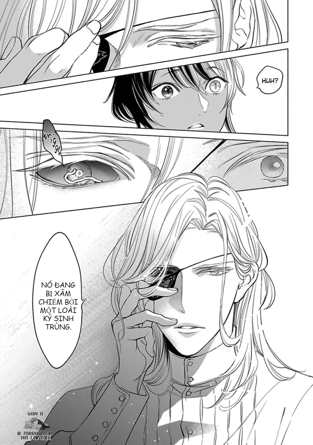 Kemono wa Okumade Nakasaretai Chapter 2 Trang 9