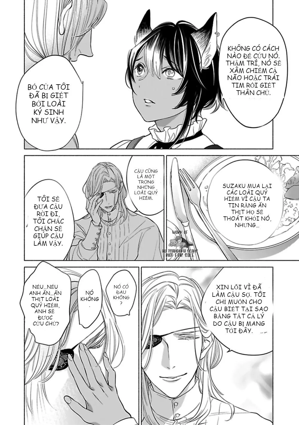 Kemono wa Okumade Nakasaretai Chapter 2 Trang 10