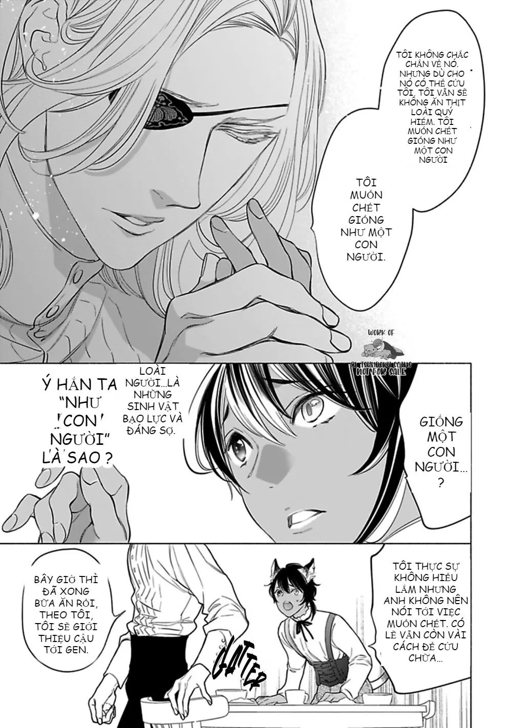 Kemono wa Okumade Nakasaretai Chapter 2 Trang 11