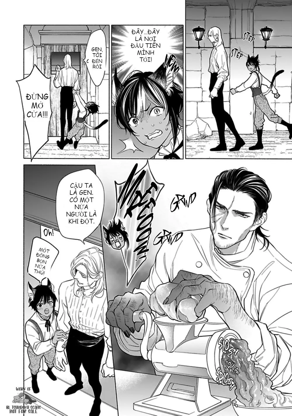 Kemono wa Okumade Nakasaretai Chapter 2 Trang 12