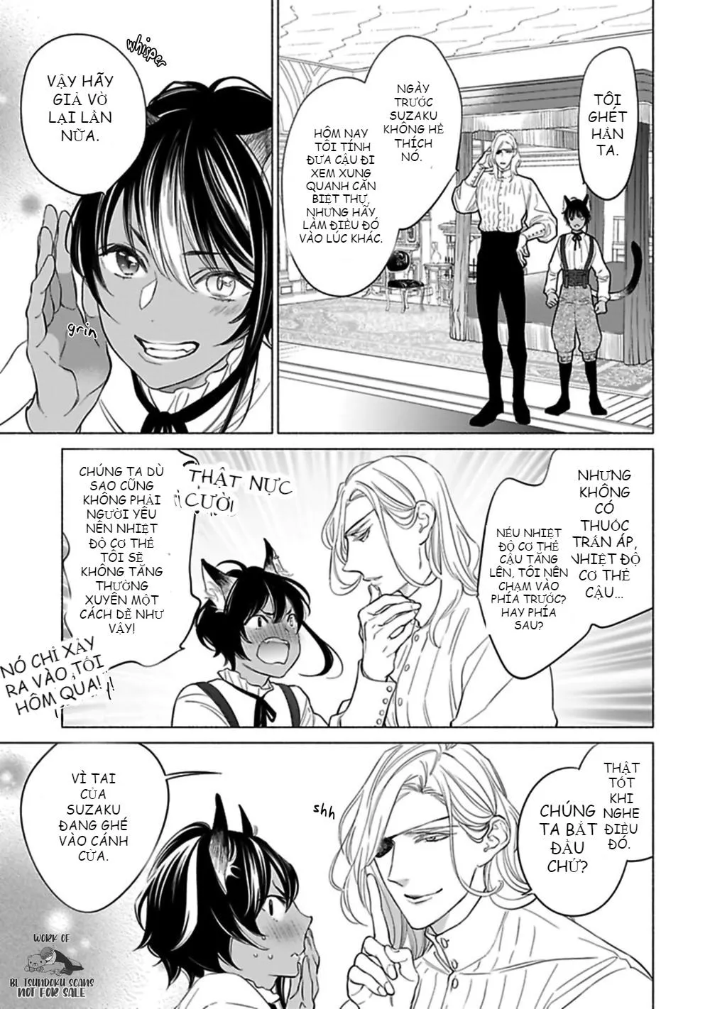 Kemono wa Okumade Nakasaretai Chapter 2 Trang 15