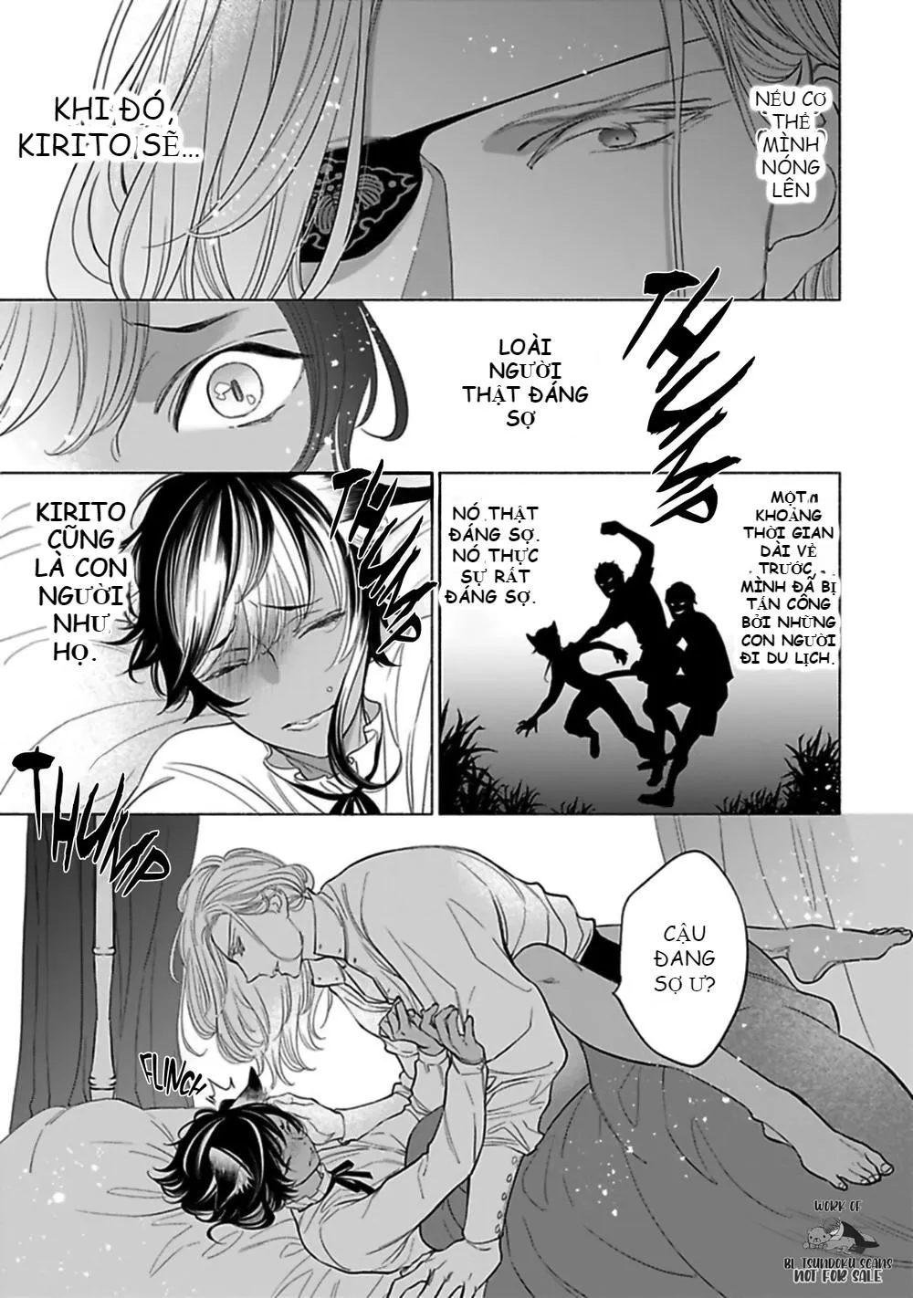 Kemono wa Okumade Nakasaretai Chapter 2 Trang 17