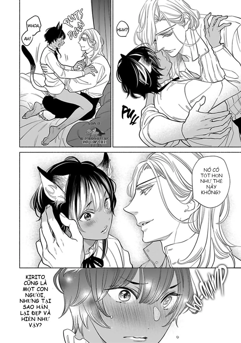 Kemono wa Okumade Nakasaretai Chapter 2 Trang 18