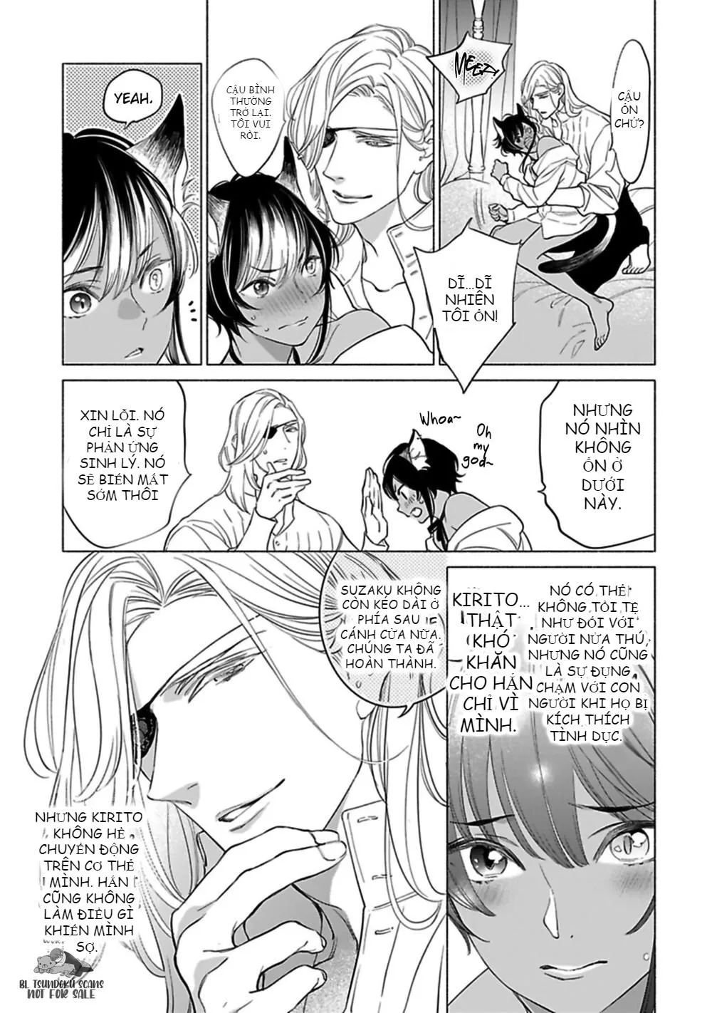 Kemono wa Okumade Nakasaretai Chapter 2 Trang 25