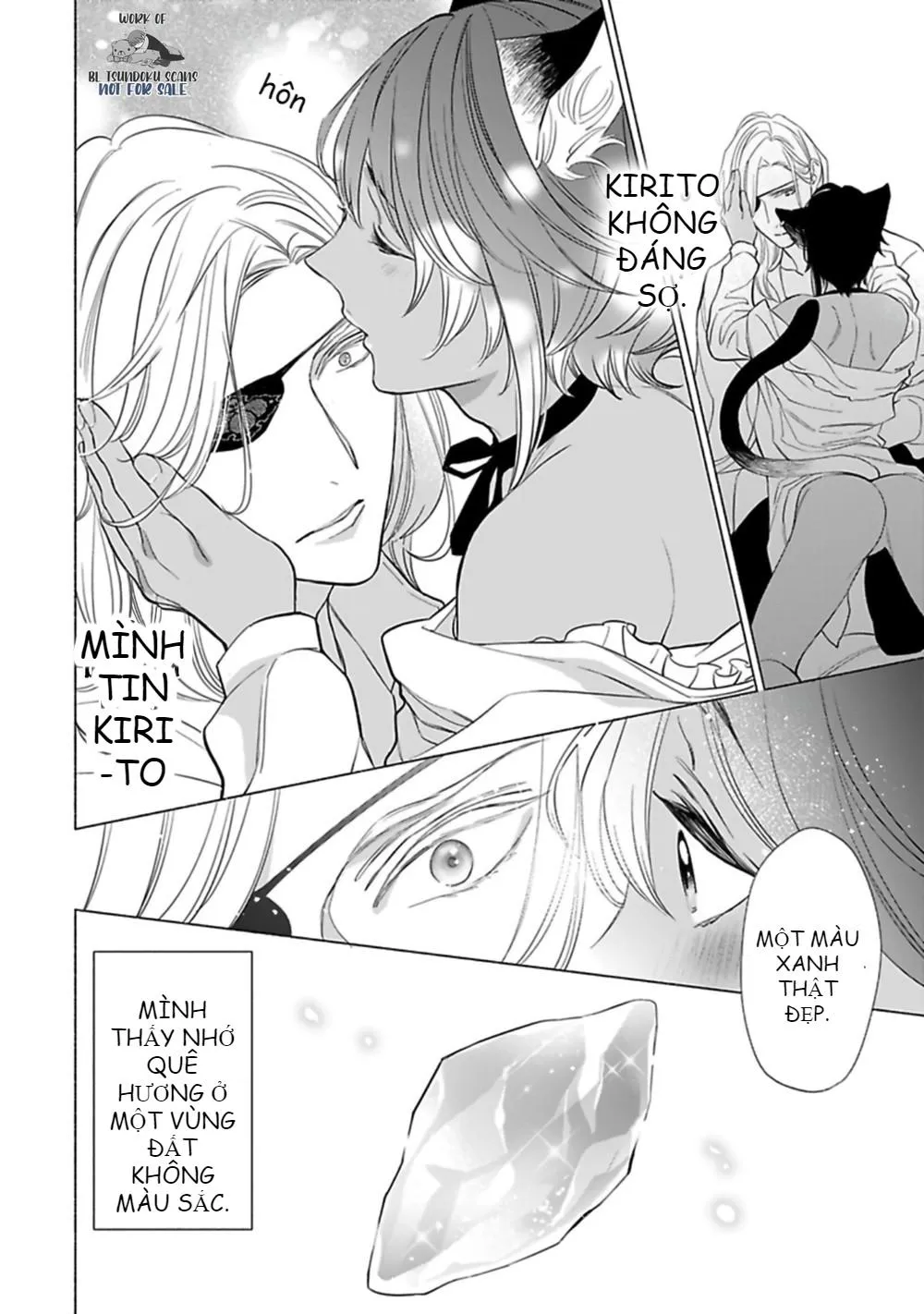 Kemono wa Okumade Nakasaretai Chapter 2 Trang 26