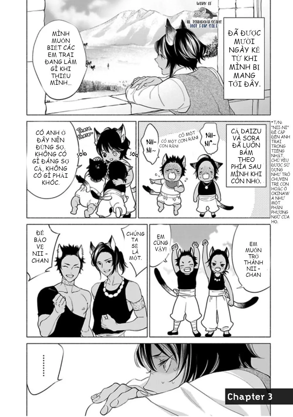 Kemono wa Okumade Nakasaretai Chapter 3 Trang 3