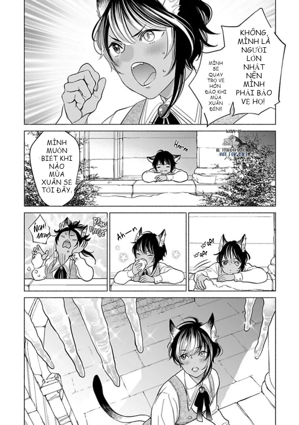 Kemono wa Okumade Nakasaretai Chapter 3 Trang 4