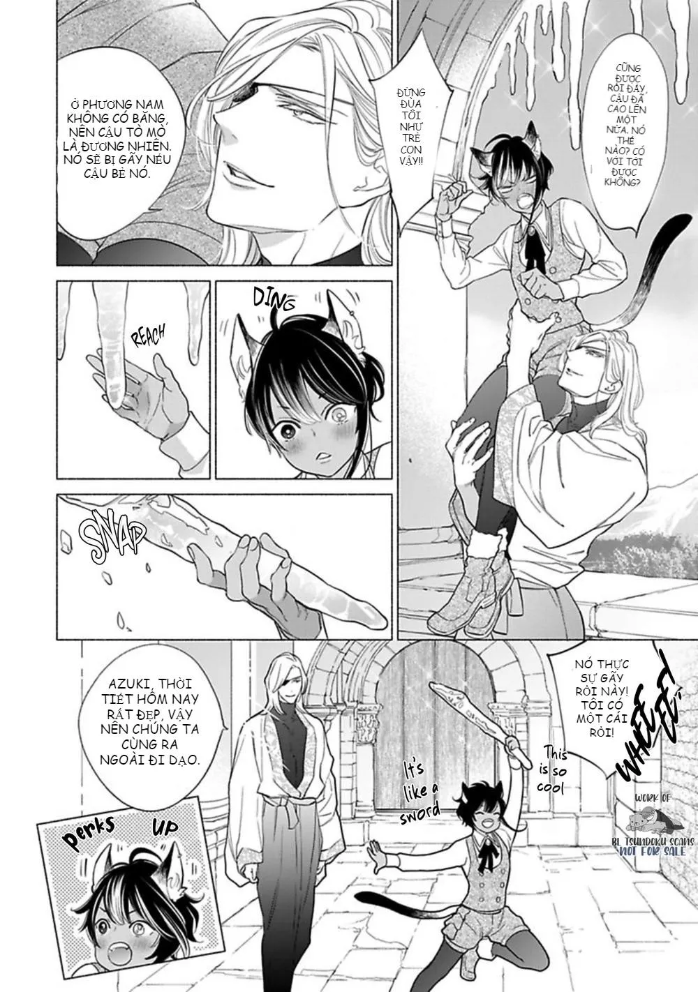 Kemono wa Okumade Nakasaretai Chapter 3 Trang 6