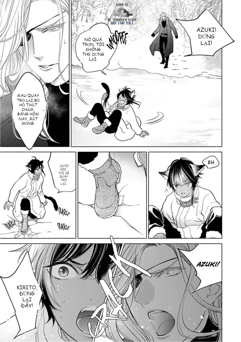 Kemono wa Okumade Nakasaretai Chapter 3 Trang 11