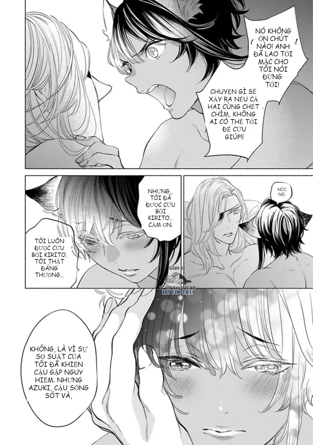 Kemono wa Okumade Nakasaretai Chapter 3 Trang 16