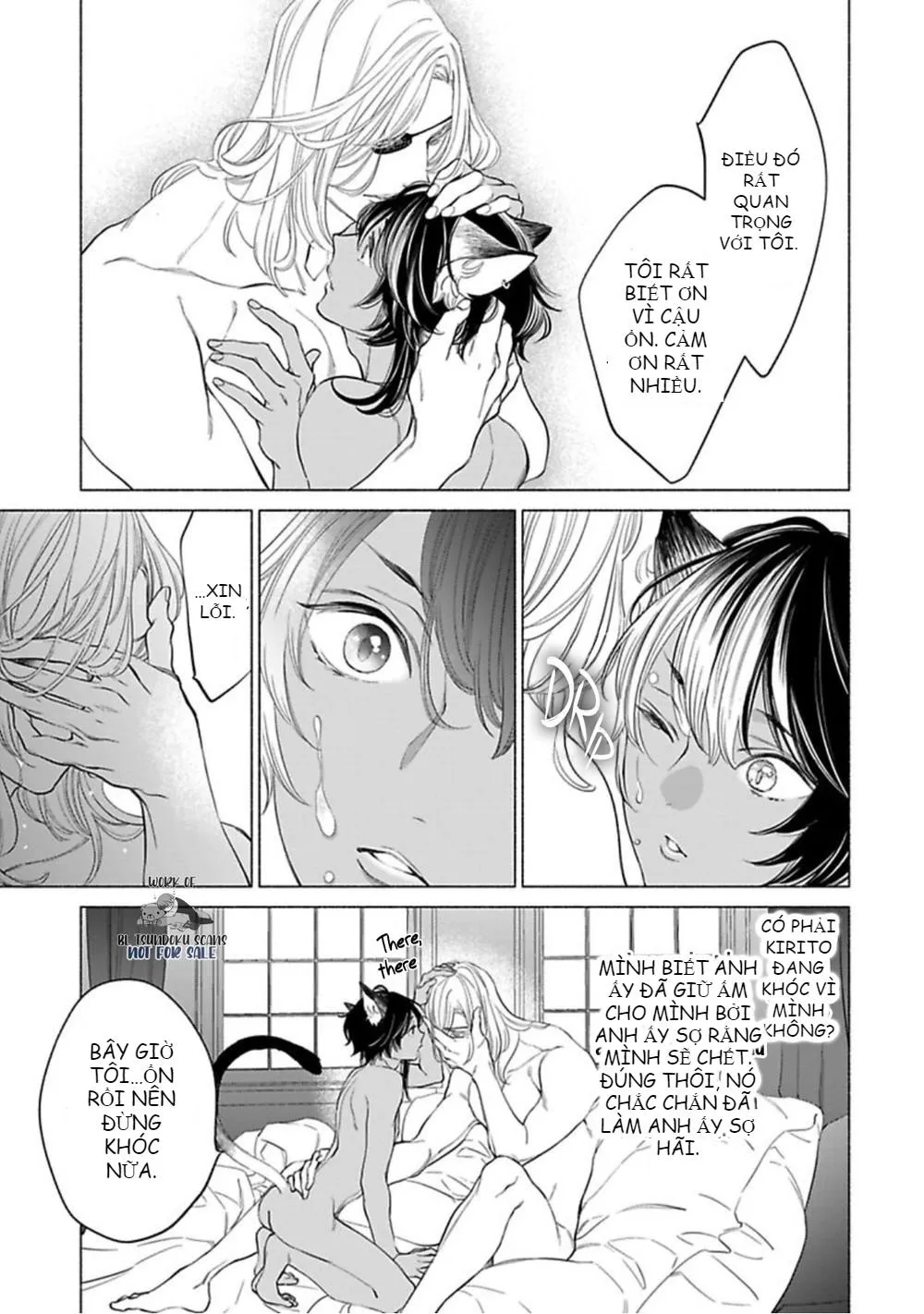 Kemono wa Okumade Nakasaretai Chapter 3 Trang 17