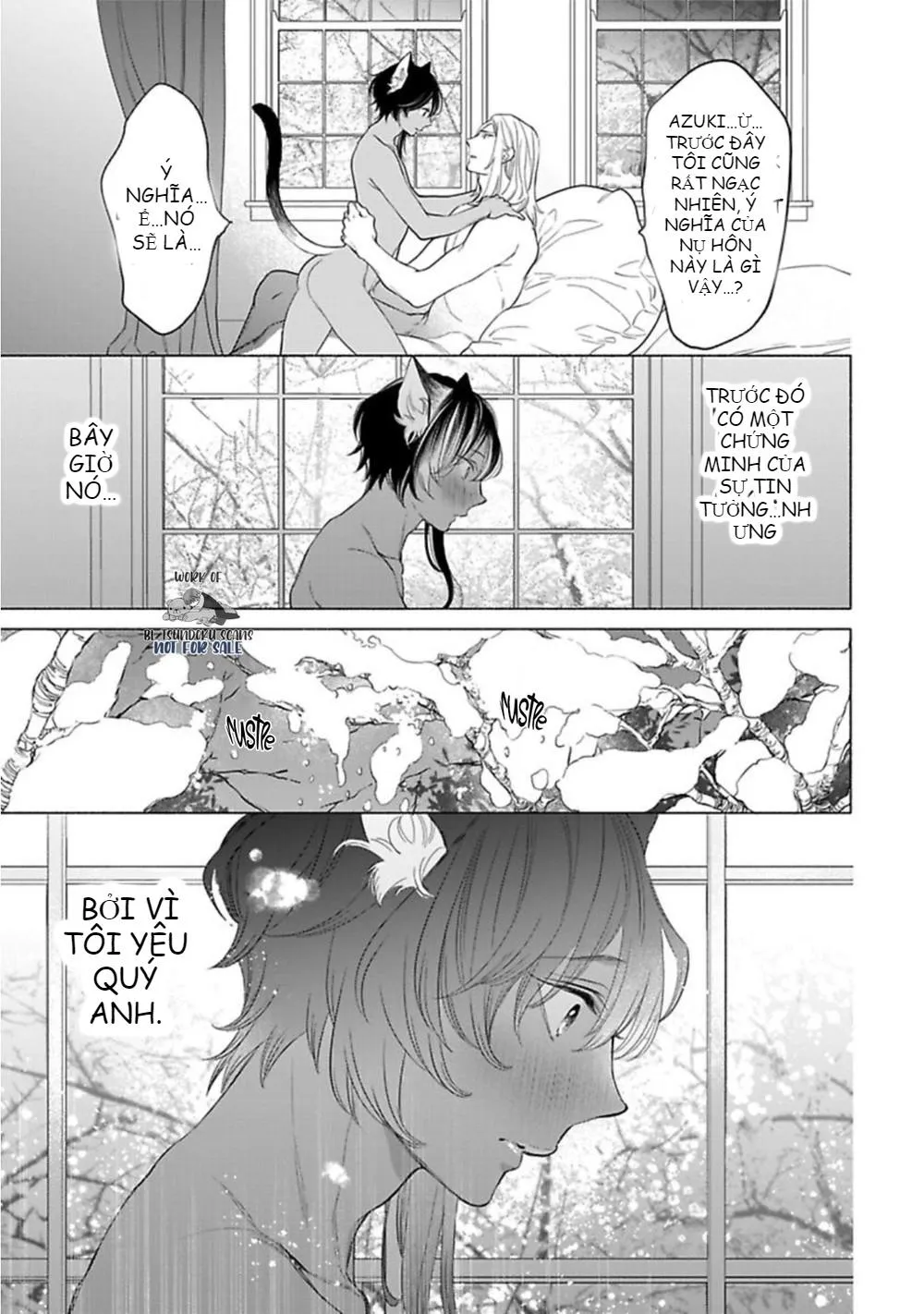 Kemono wa Okumade Nakasaretai Chapter 3 Trang 19