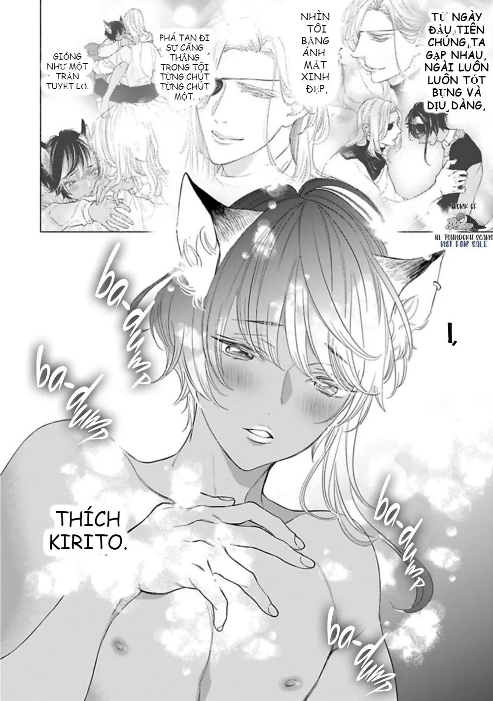 Kemono wa Okumade Nakasaretai Chapter 3 Trang 20
