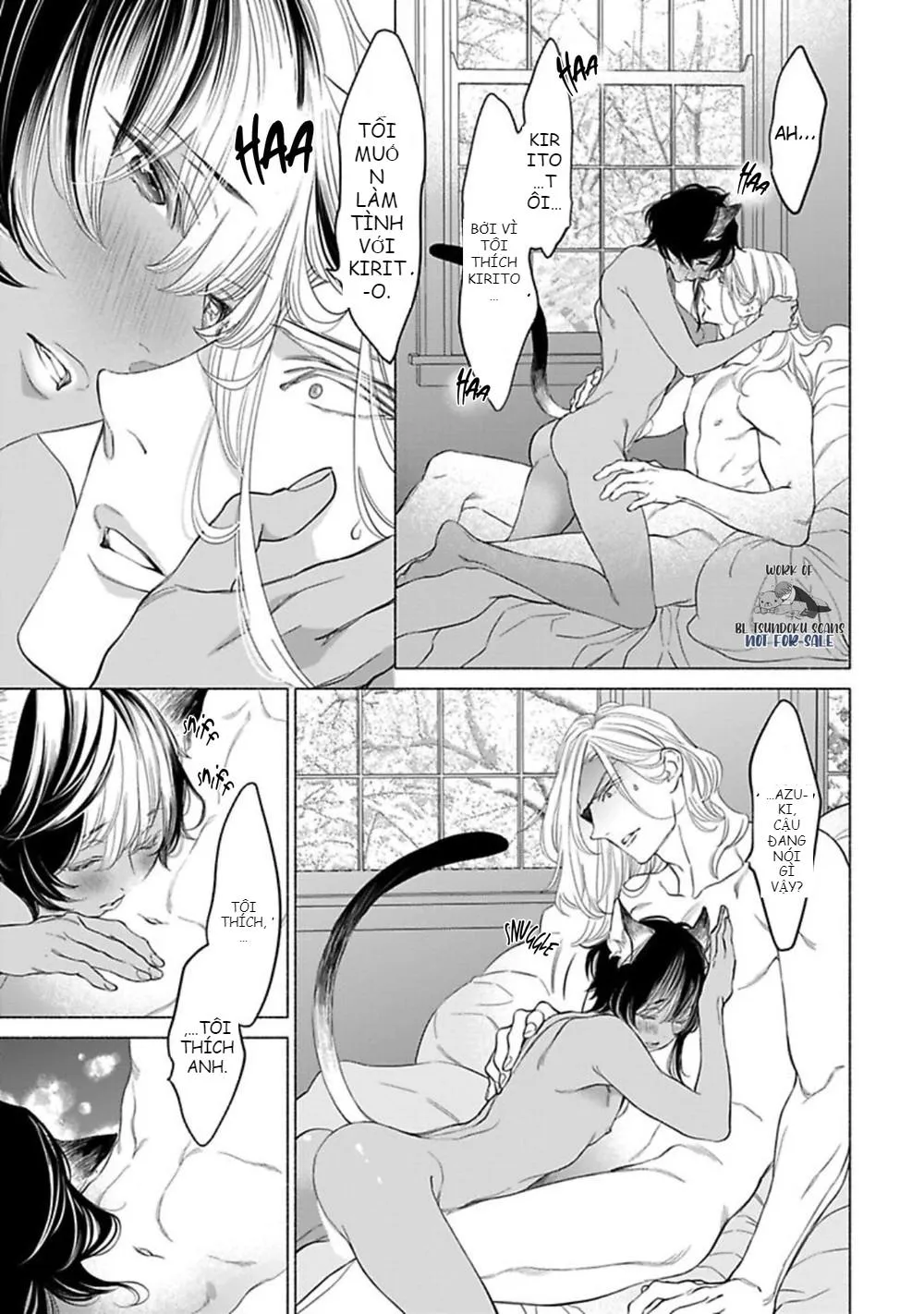 Kemono wa Okumade Nakasaretai Chapter 3 Trang 21