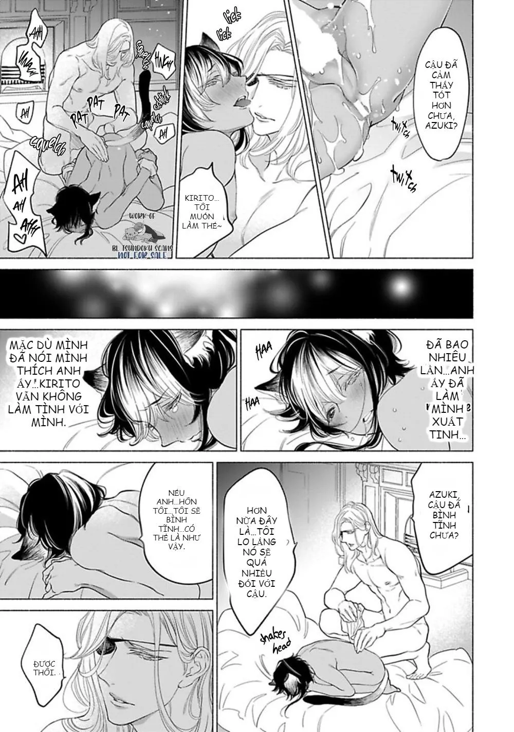 Kemono wa Okumade Nakasaretai Chapter 3 Trang 25