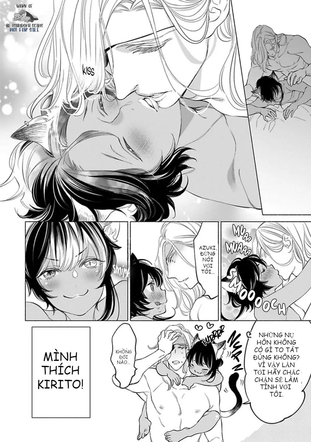 Kemono wa Okumade Nakasaretai Chapter 3 Trang 26