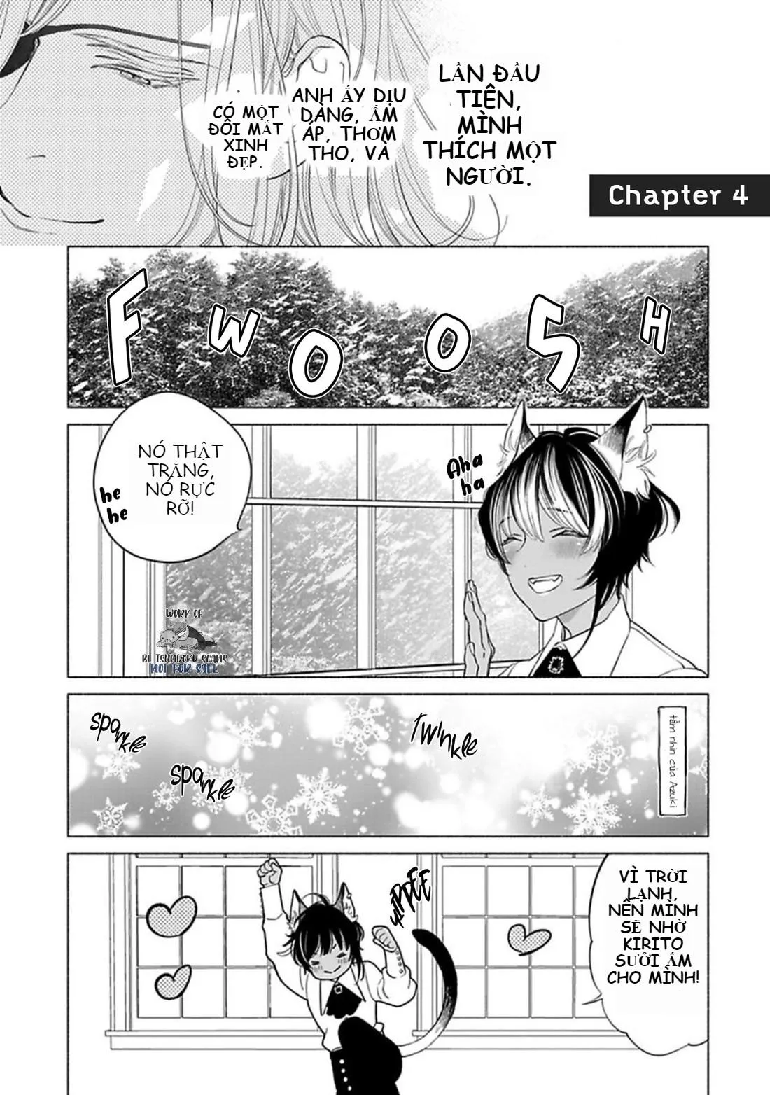 Kemono wa Okumade Nakasaretai Chapter 4 Trang 3