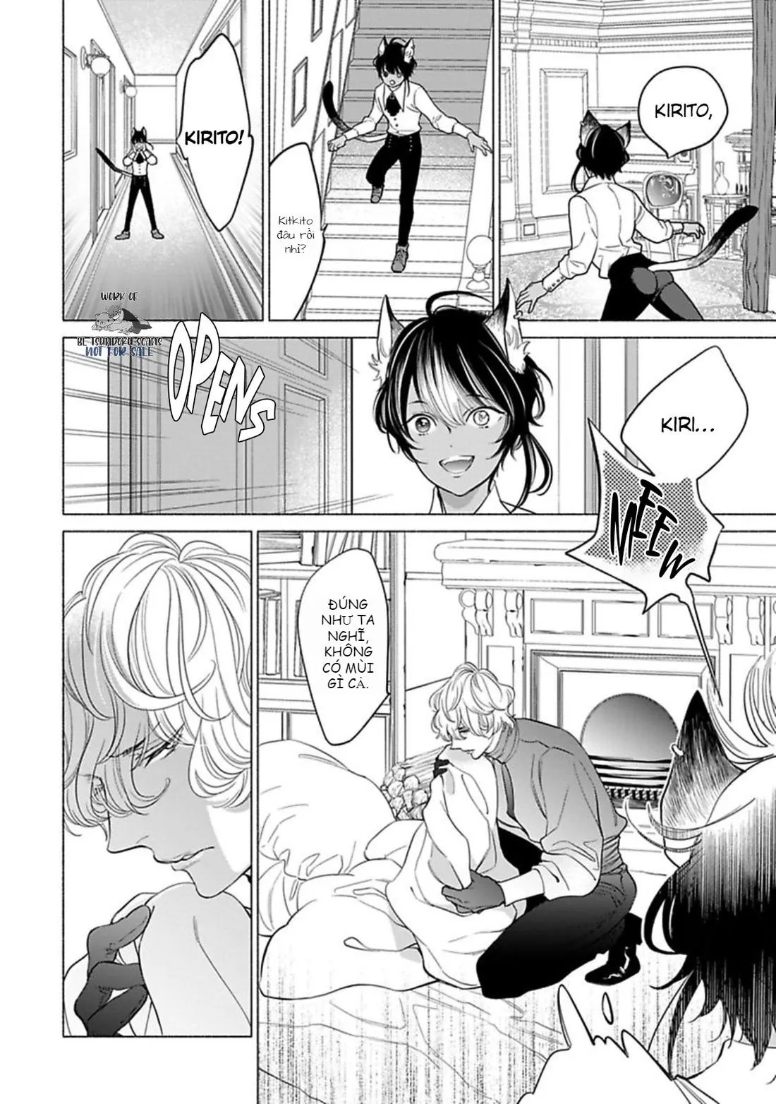 Kemono wa Okumade Nakasaretai Chapter 4 Trang 4