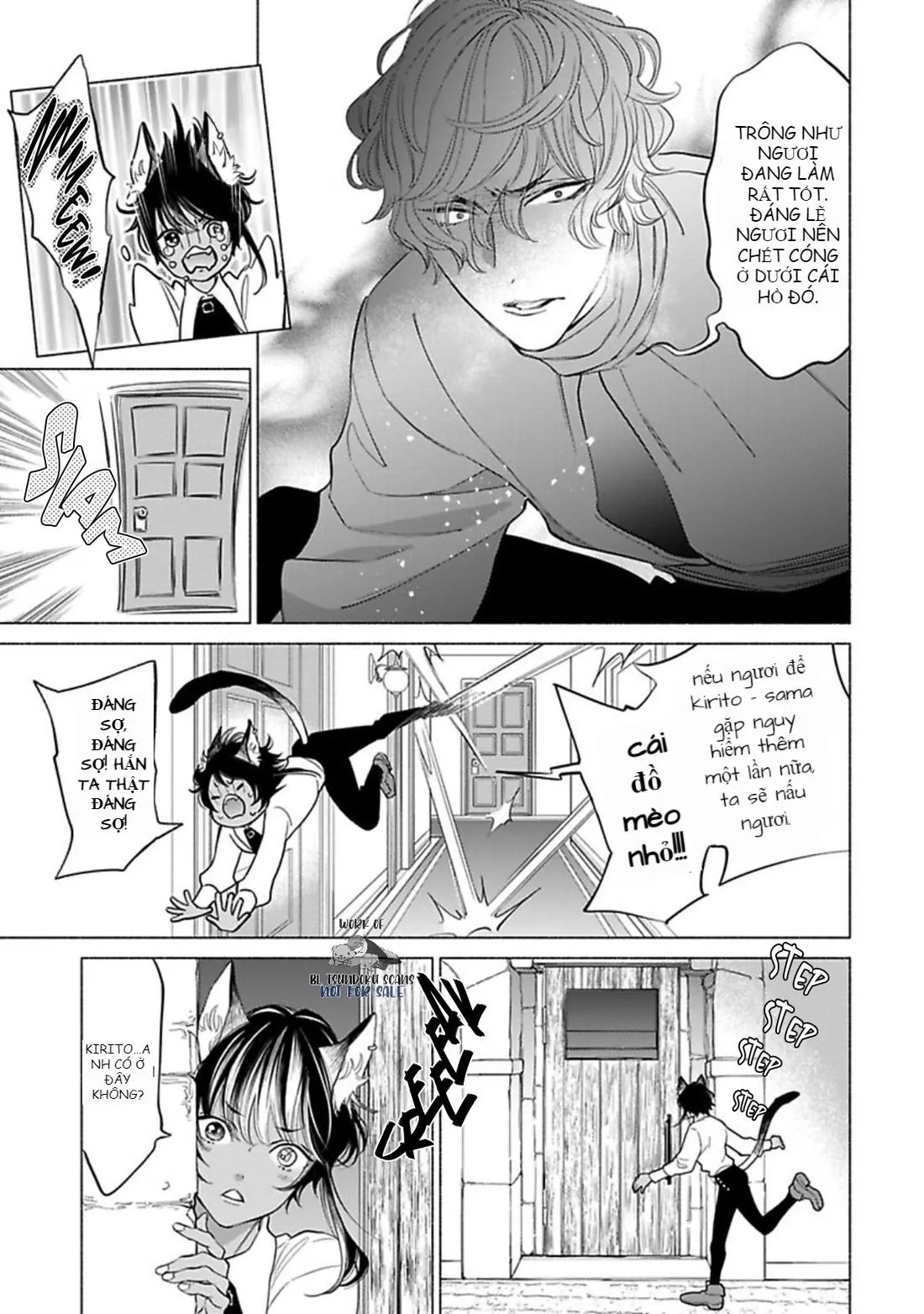 Kemono wa Okumade Nakasaretai Chapter 4 Trang 5