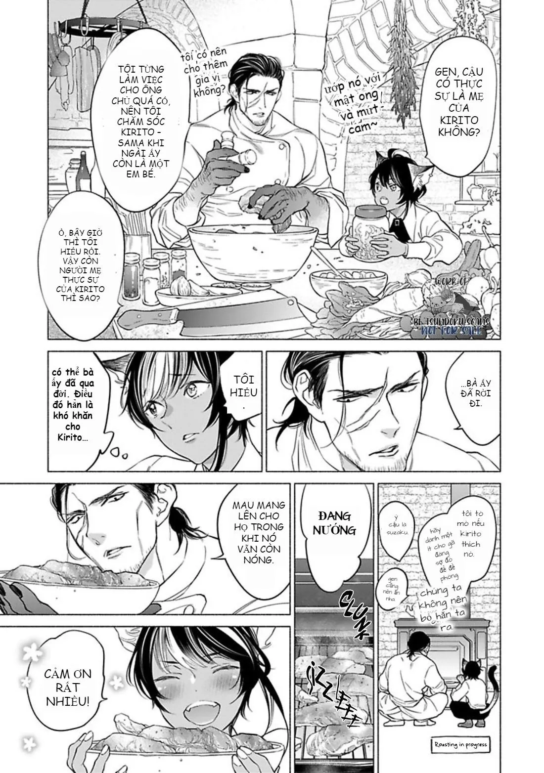 Kemono wa Okumade Nakasaretai Chapter 4 Trang 7