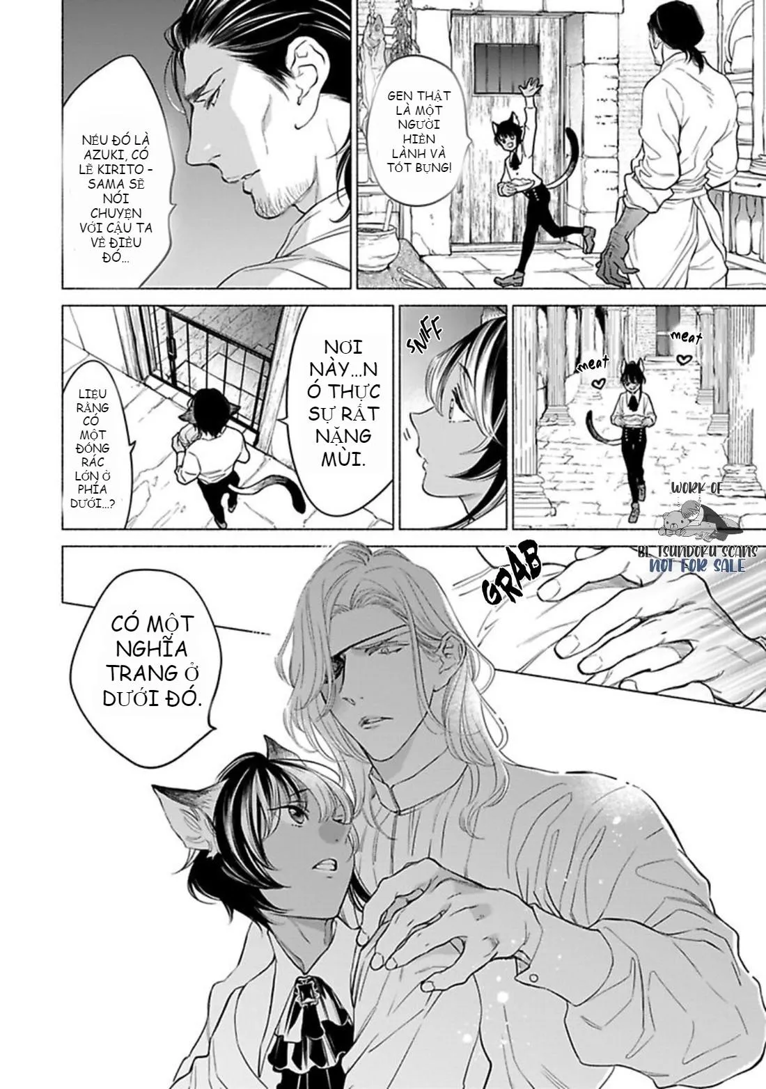 Kemono wa Okumade Nakasaretai Chapter 4 Trang 8